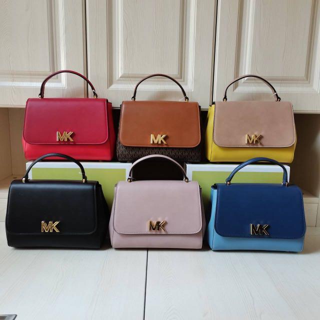 Michael Kors Mott Satchel Women s Fashion Bags Wallets Clutches on Carousell