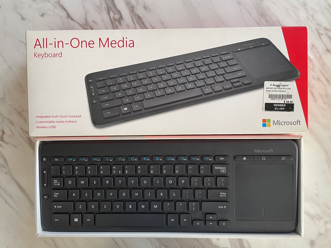 Microsoft Wireless Keyboard, Computers & Tech, Parts & Accessories ...