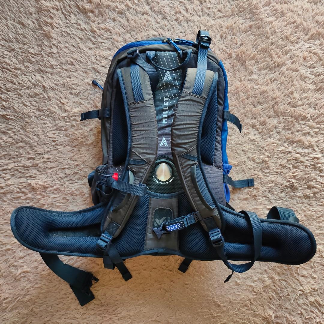 MILLET ALPS TRILOGY EXPEDITION | Swith J26 Backpack (Category: Backpacks) located in Cebu City. Submitted by denimholic (Listing ID 1140532492, Image 2). Description: 🏞️ Authentic Preloved Millet Backpack ‼️with Mobility Back Sytem (rotatelable) ▫️DIMENSIONS: W14in / H20in. / L8in ▫️MATERIAL: Nylon, Mesh, Heavy Padded, with raincover ▫️9.5 / 10 excellent condition PM for more pics/details. Thanks.