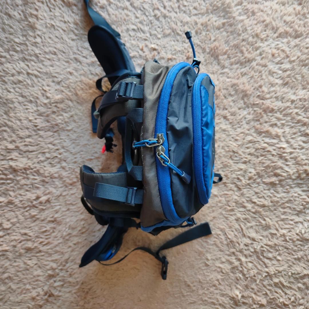 MILLET ALPS TRILOGY EXPEDITION | Swith J26 Backpack (Category: Backpacks) located in Cebu City. Submitted by denimholic (Listing ID 1140532492, Image 3). Description: 🏞️ Authentic Preloved Millet Backpack ‼️with Mobility Back Sytem (rotatelable) ▫️DIMENSIONS: W14in / H20in. / L8in ▫️MATERIAL: Nylon, Mesh, Heavy Padded, with raincover ▫️9.5 / 10 excellent condition PM for more pics/details. Thanks.