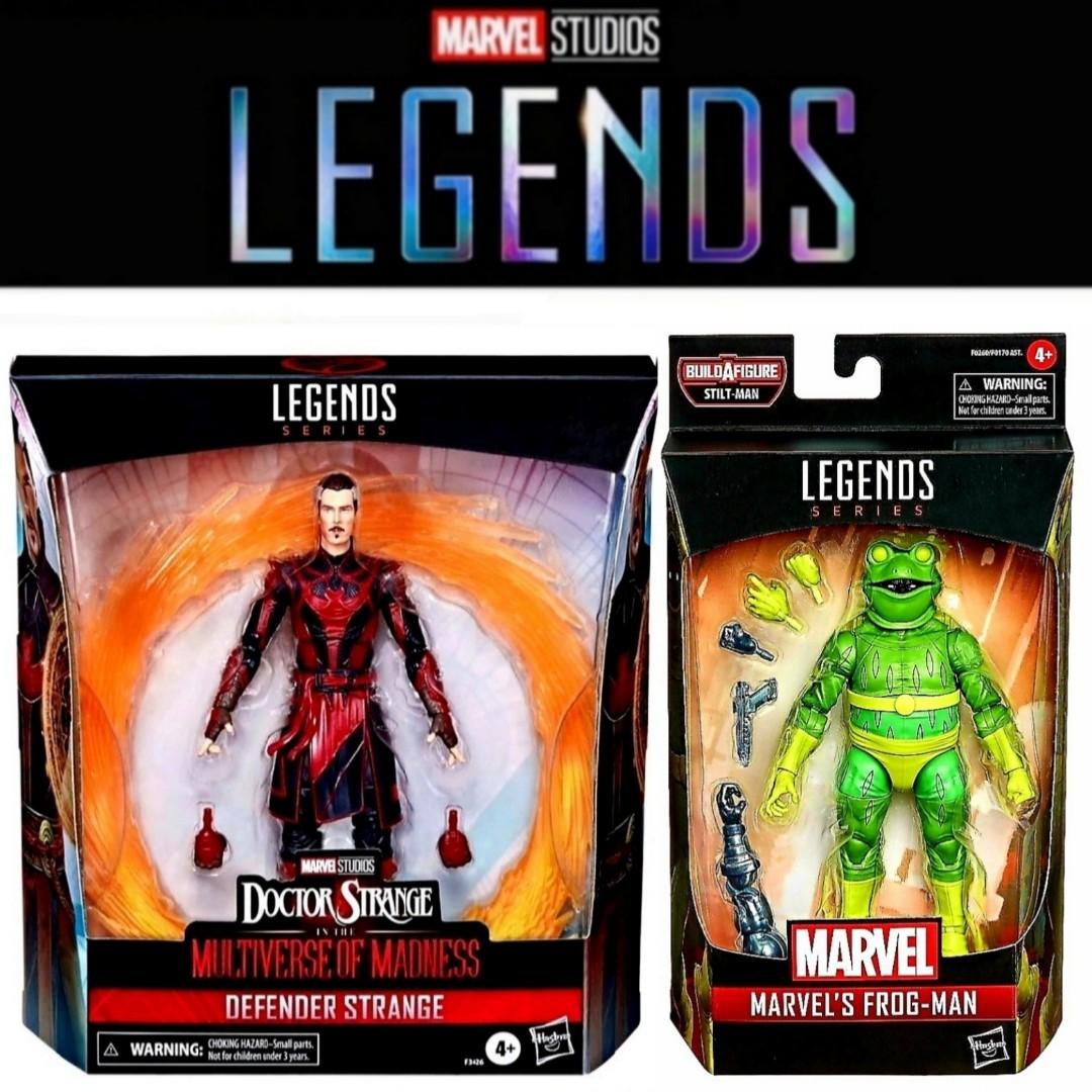 Marvel Legends Studios 6 Inch Action Figure Spider-Man Deluxe