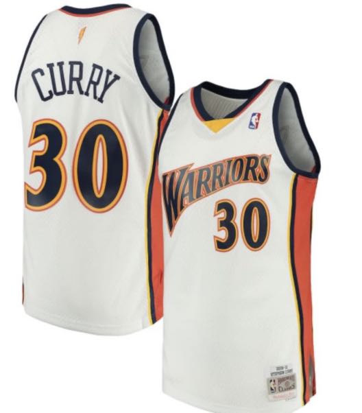 Curry rookie jersey hotsell