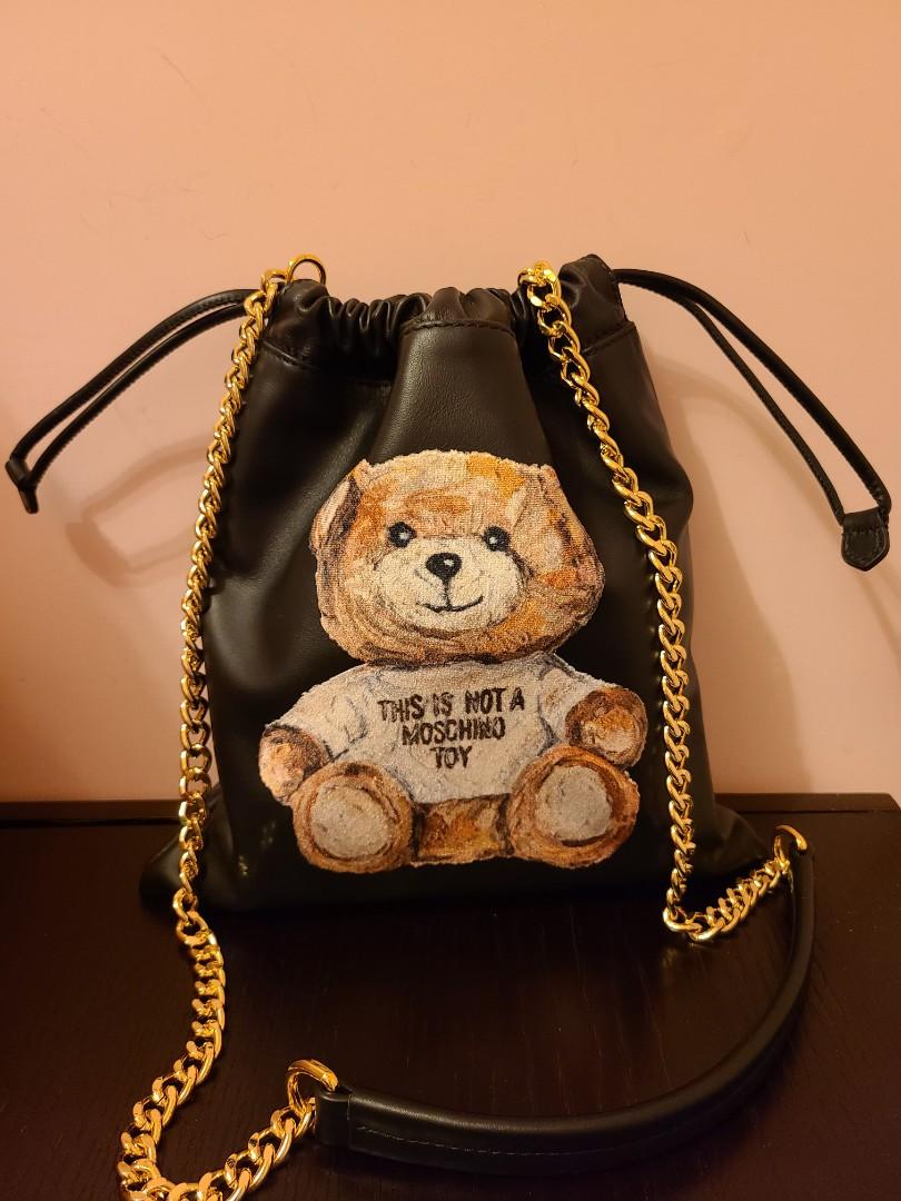 Moschino bear crossbody bag outlet