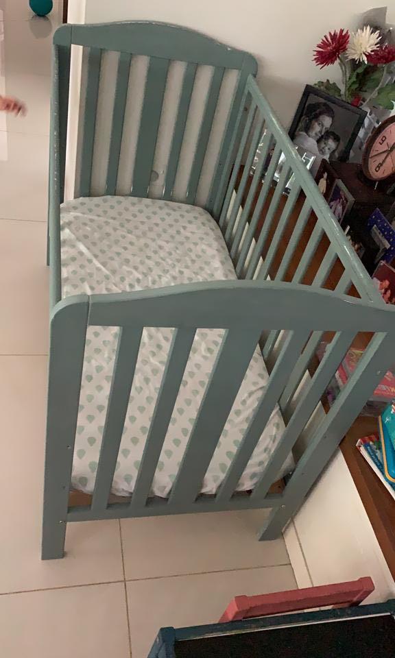 Mother Care Baby Cot, Babies & Kids, Baby Nursery & Kids Furniture