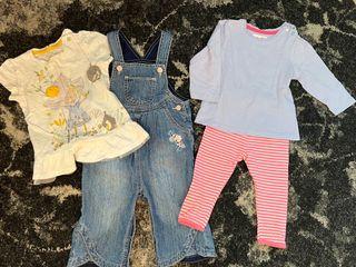 Mothercare Original doe baby girl 6-9months selling as LOT only