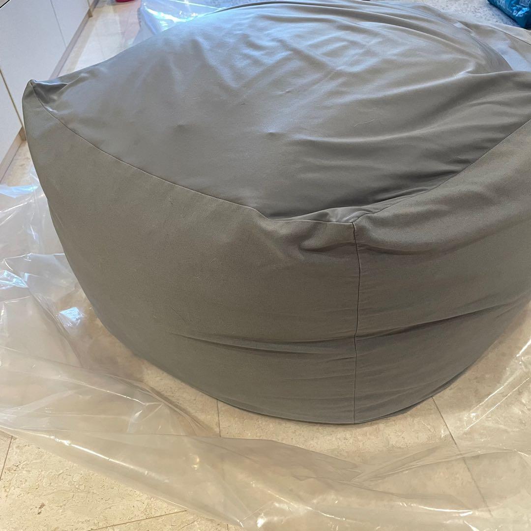 Muji Bean Bag Lightly Used, Furniture & Home Living, Furniture, Other