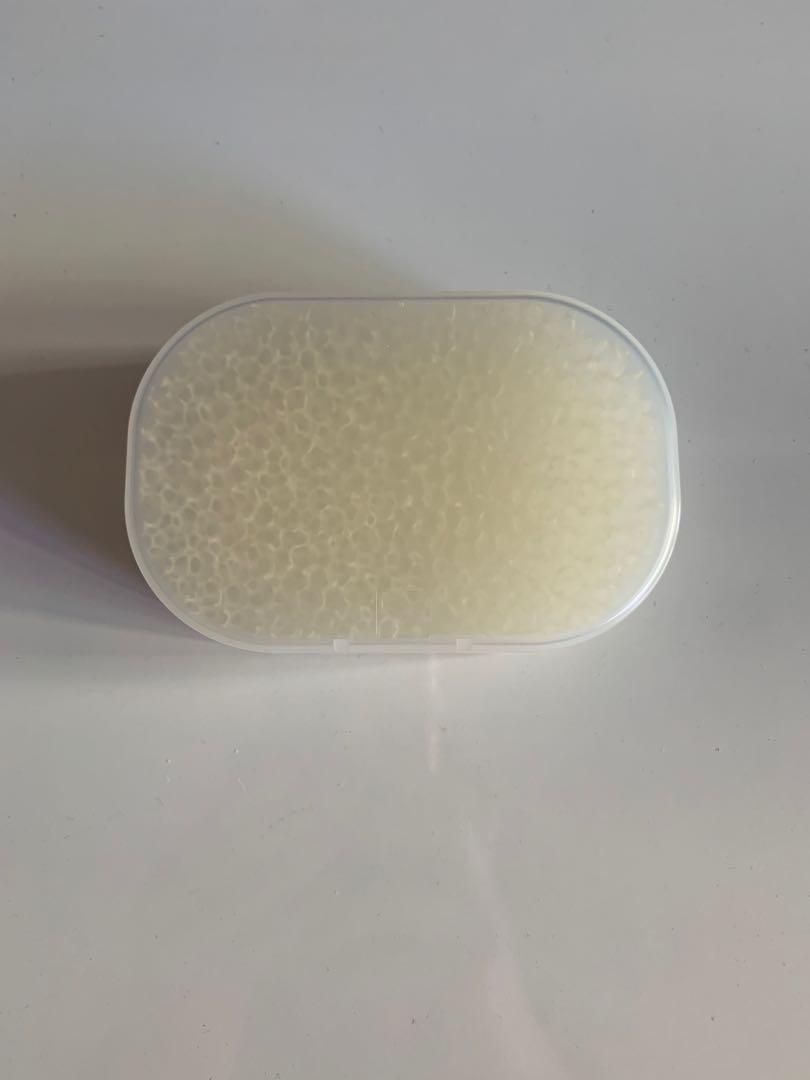 Muji Travel Soap Dish with Lid, Furniture & Home Living, Bathroom