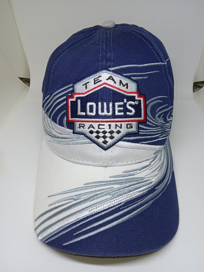 Nascar Cap Team Lowe s Racing 48 Jimmie Johnson Men s Fashion Watches Accessories Cap Hats on Carousell
