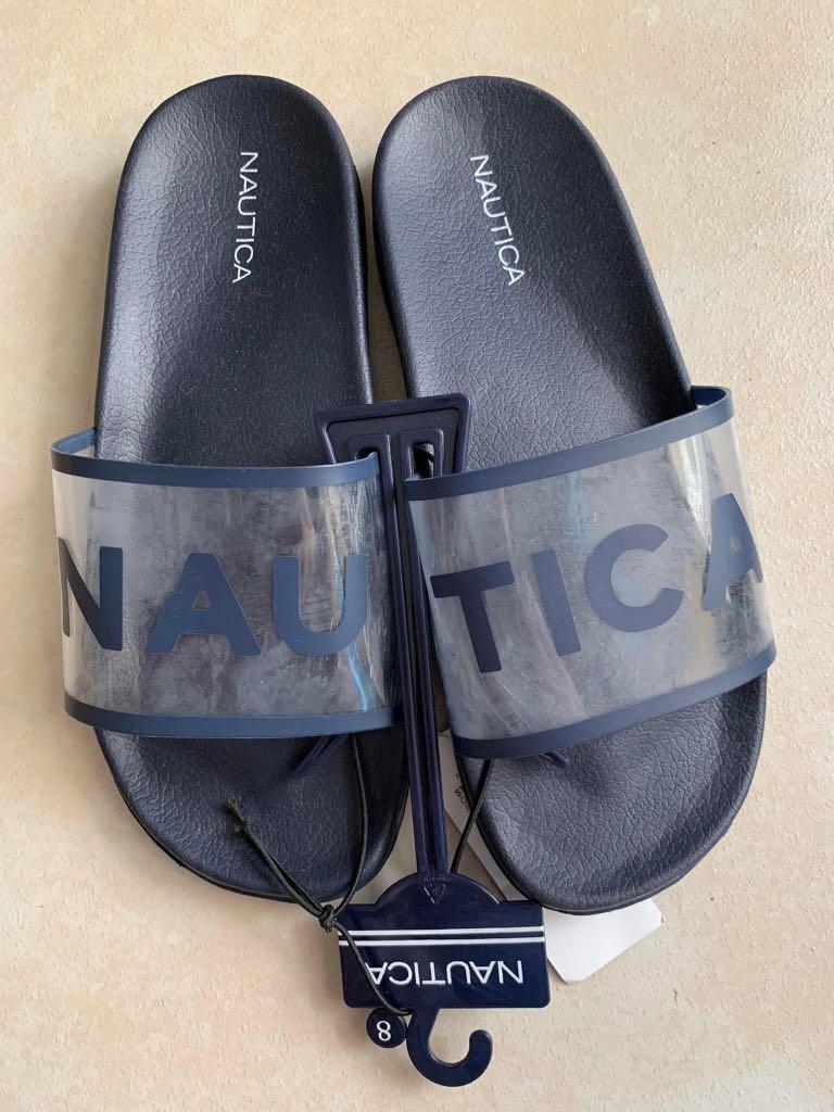 Nautica slides womens clearance