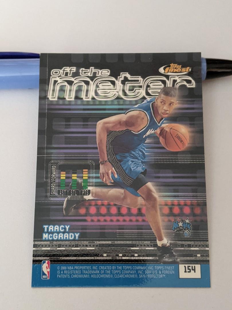 NBA籃球明星卡basketball card SCOTTIE PIPPEN/TRACY McGRADY, 興趣及遊戲, 玩具 遊戲類-  Carousell