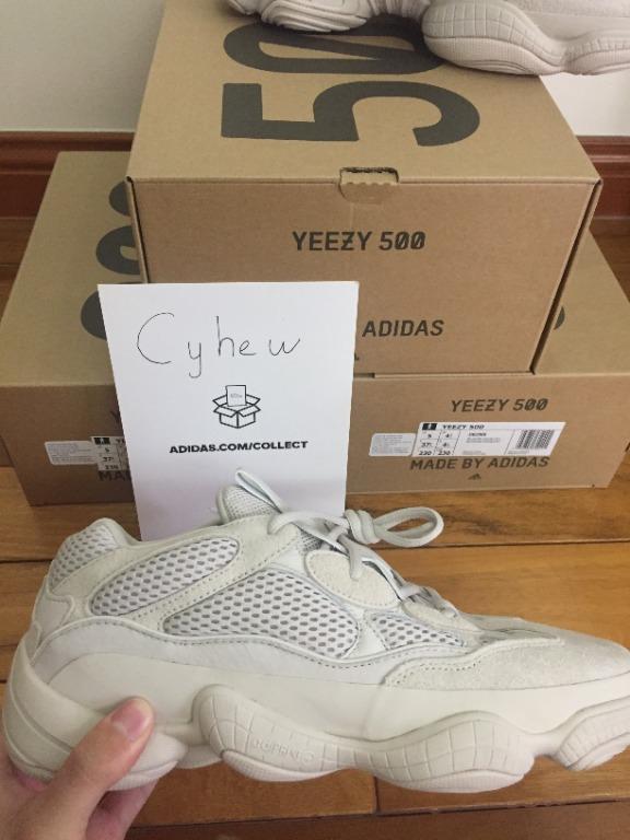 Yeezy 500 box hot sale