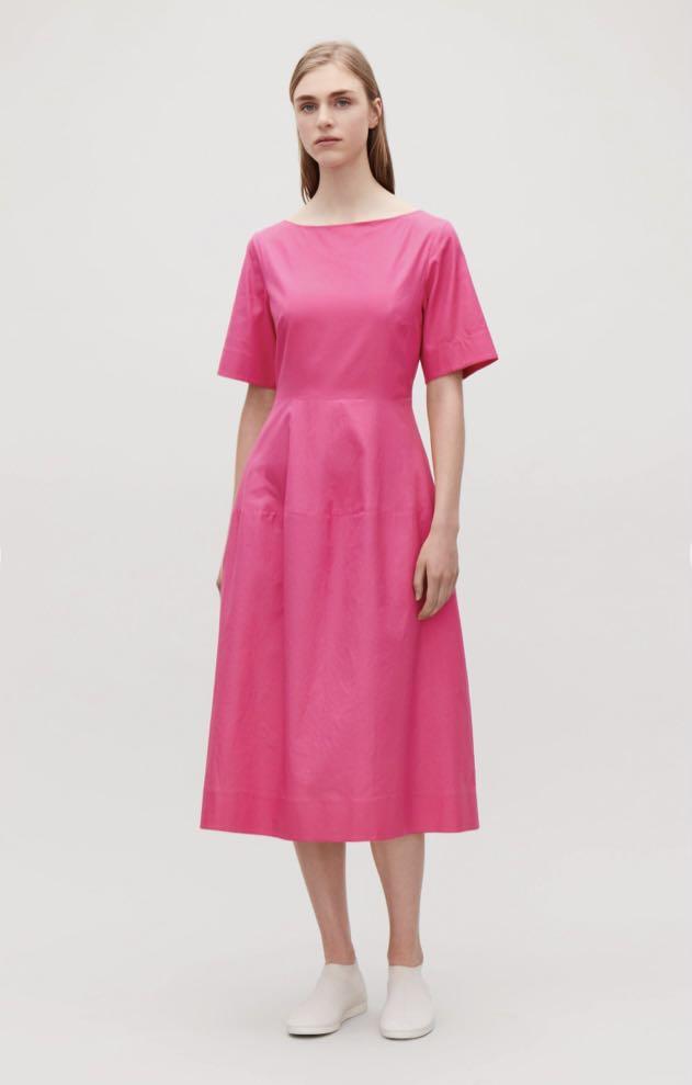 Cos dress pink top