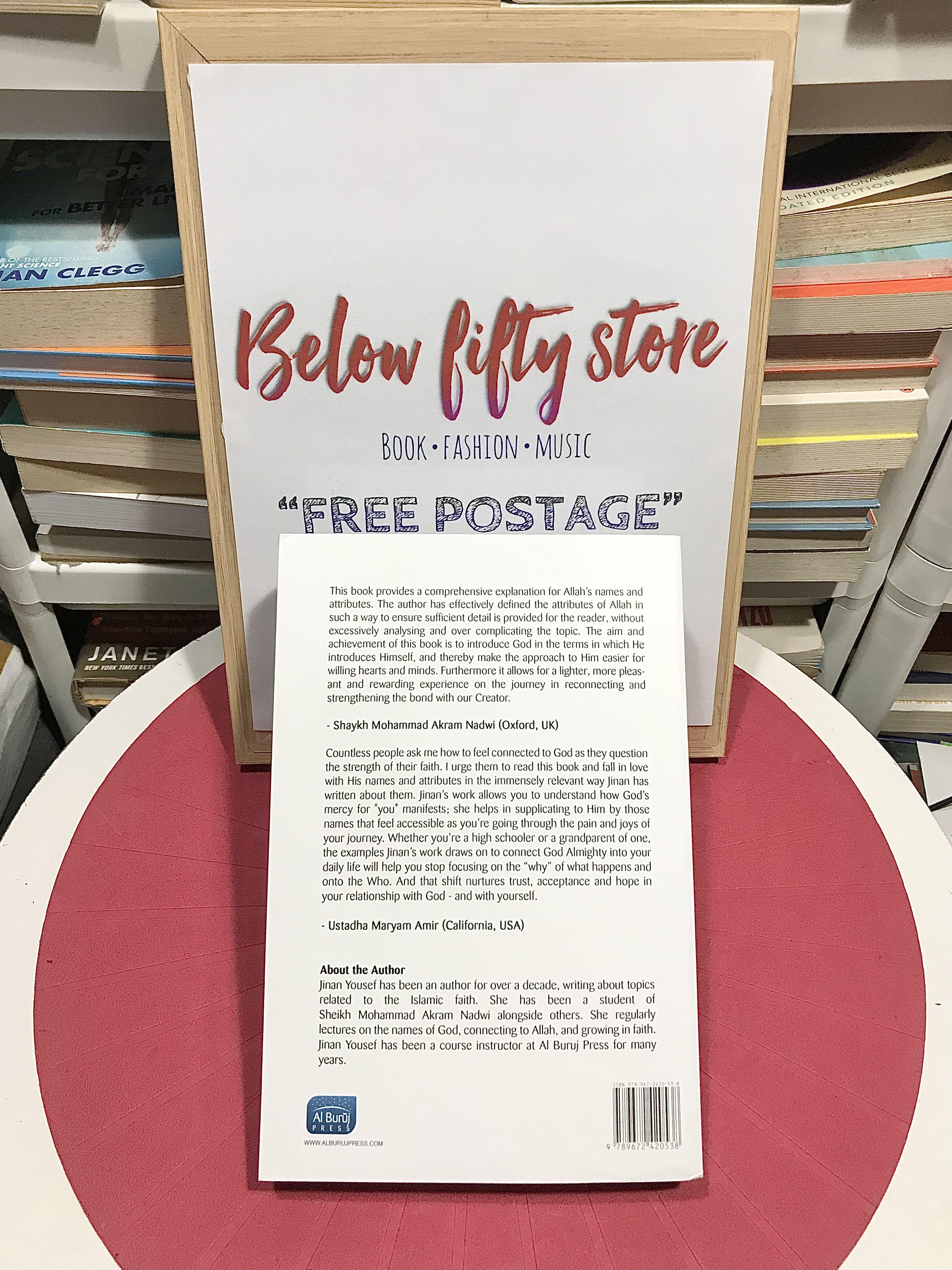 NEW!! FREE POSTAGE!! PROMO PRICE Reflecting on the Names of Allah