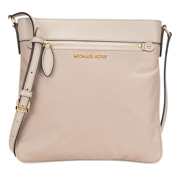 Michael kors large flat crossbody deals