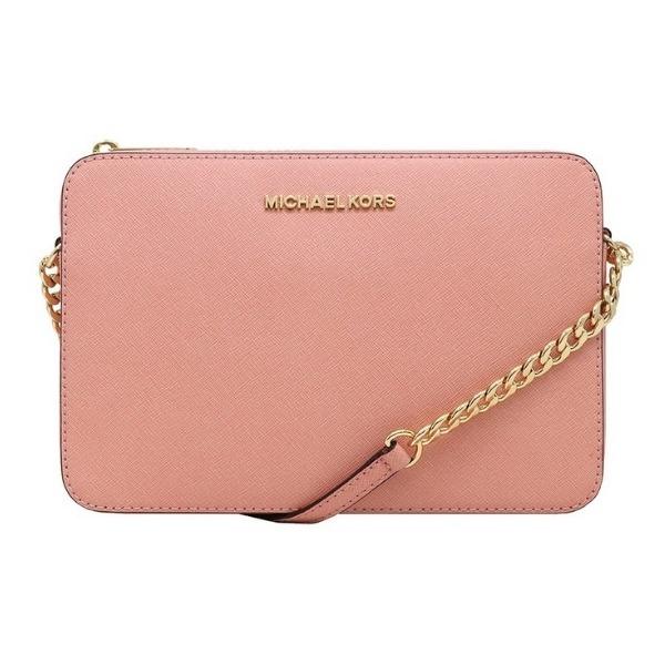 Michael Kors shoulder bag 35T8GTTC9L light pink leather chain pochette  ladies MICHAEL KORS