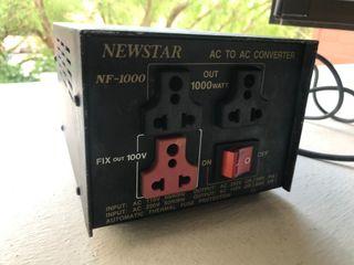 NEWSTAR NF-1000 AC to AC Converter