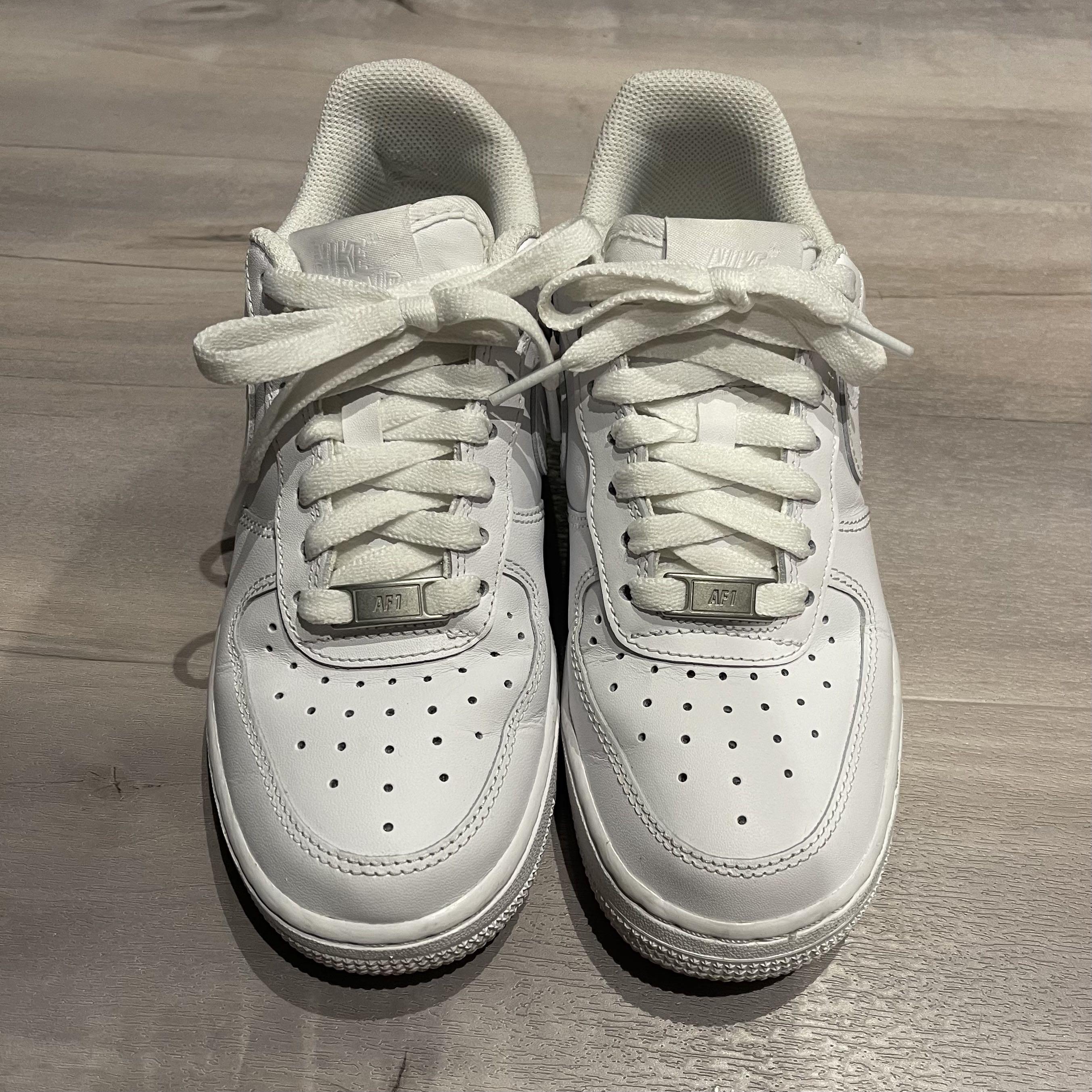All store white af1