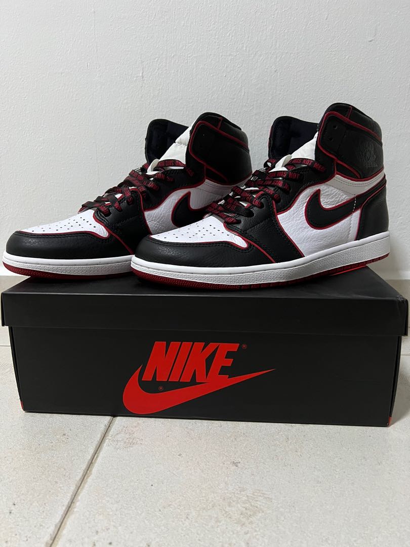 Air jordan 1 bloodline new arrivals