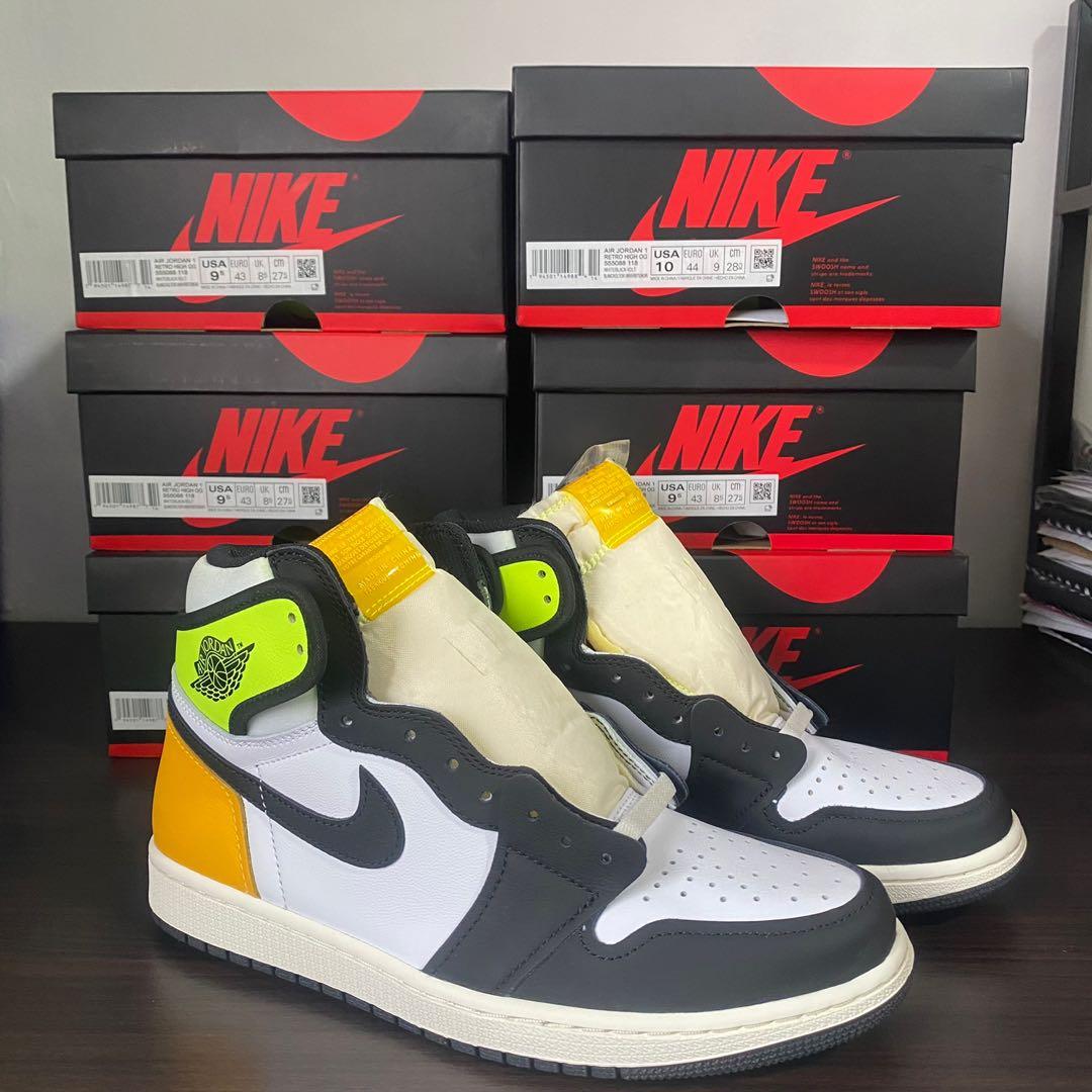 Nike Air Jordan 1 Volt Gold