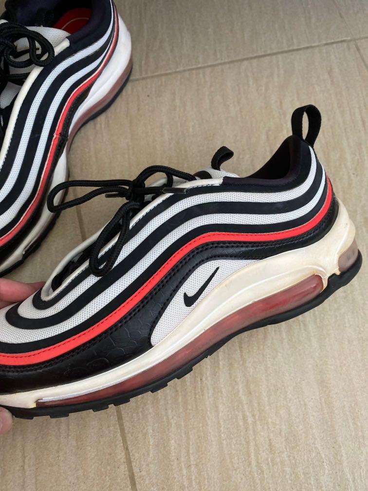 White black and cheap red air max 97