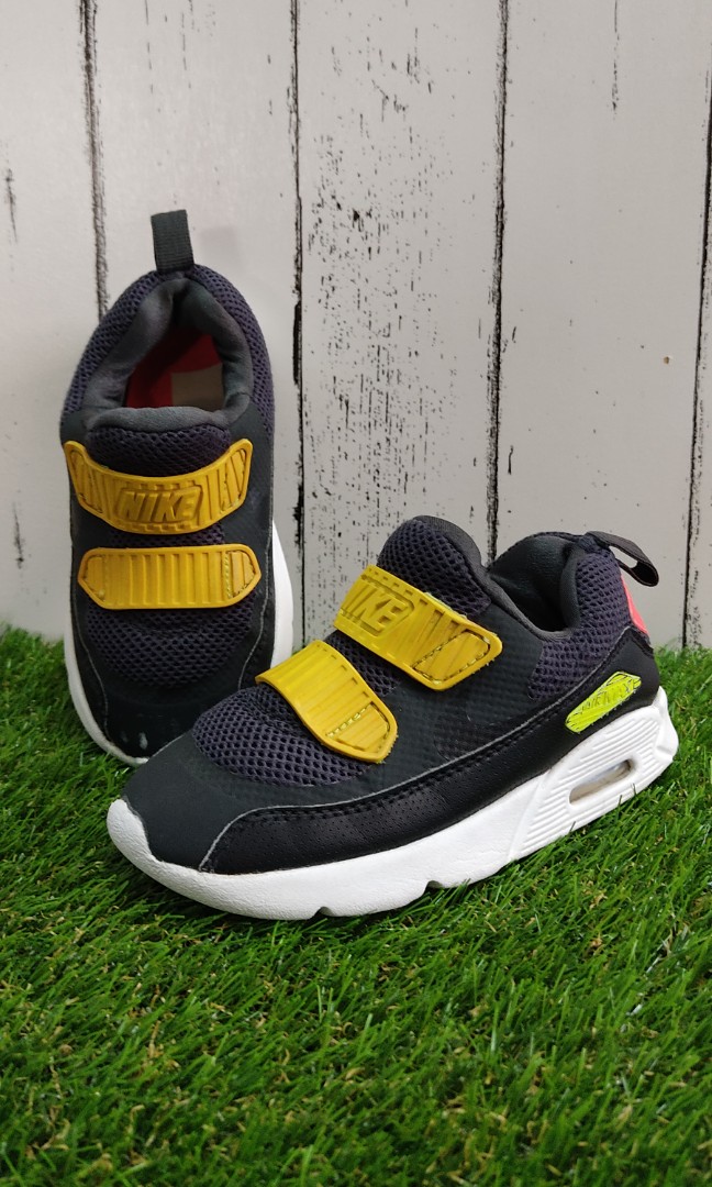 Air max 2017 kids yellow hotsell