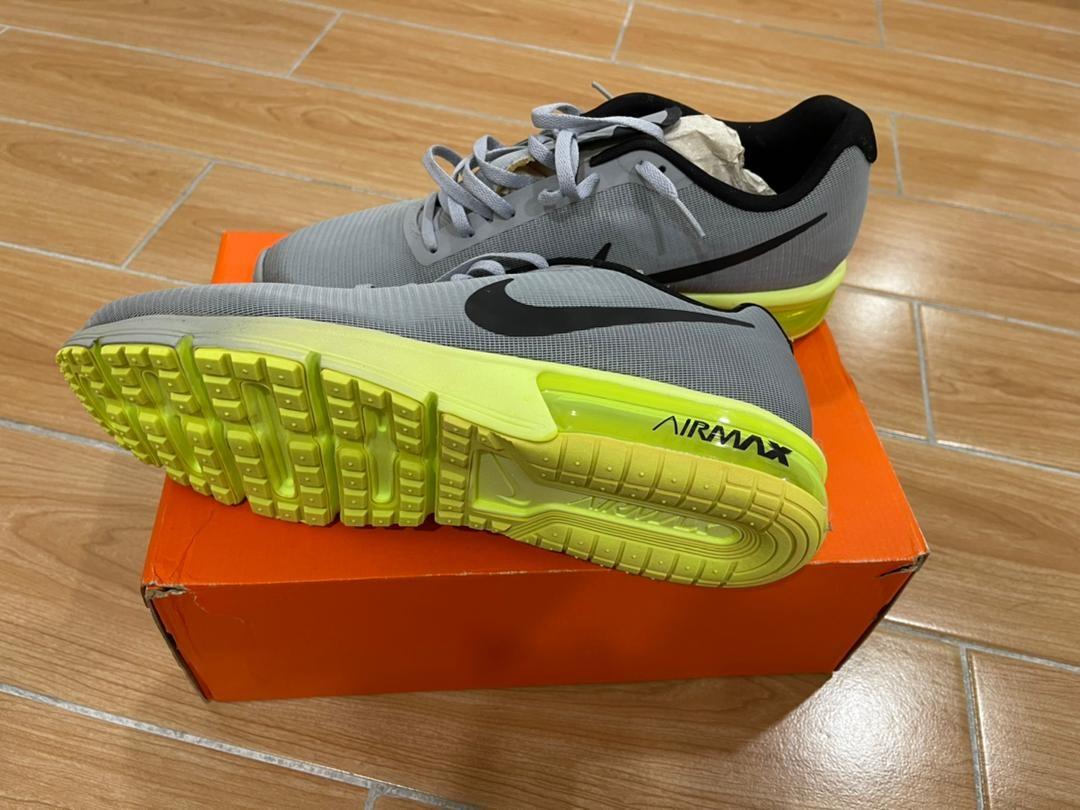 Nike air max outlet sequent green