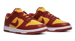 Nike dunk low Midas gold