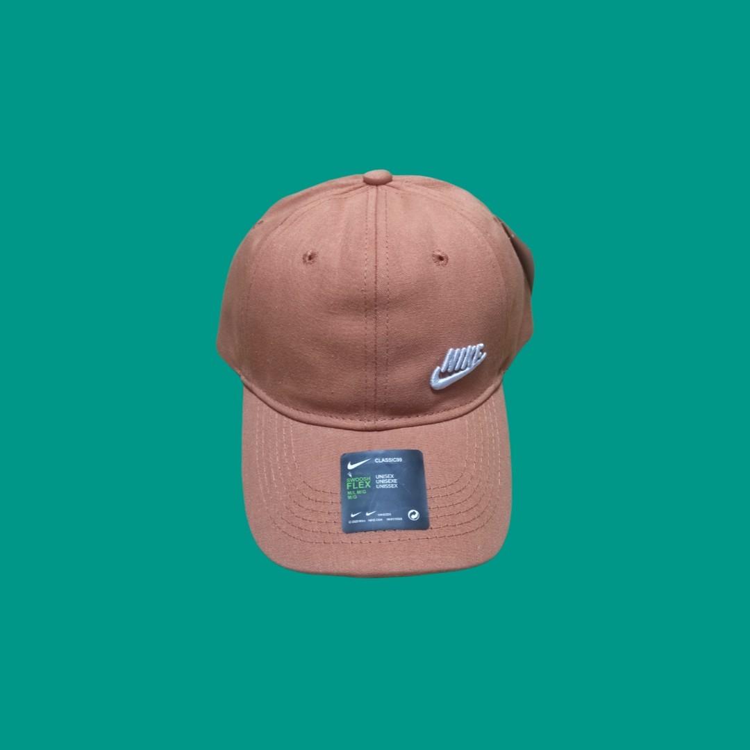 Nike Futura Classic Side Embroidery Baseball Cap Terracotta 1