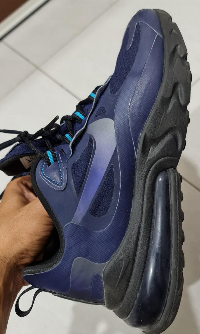 Nike react (Category: Sneakers) located in Alor Setar. Submitted by zack_mzz (Listing ID 1140610206, Image 3). Description: condition 9/10 size 7.5uk rm120 original item.