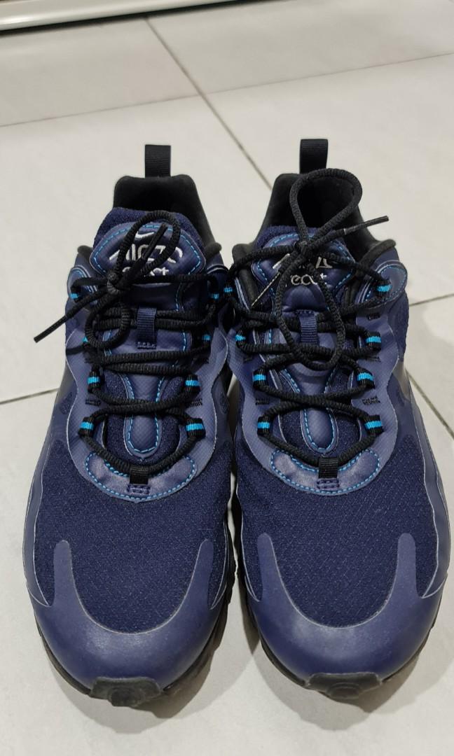 Nike react (Category: Sneakers) located in Alor Setar. Submitted by zack_mzz (Listing ID 1140610206, Image 2). Description: condition 9/10 size 7.5uk rm120 original item.