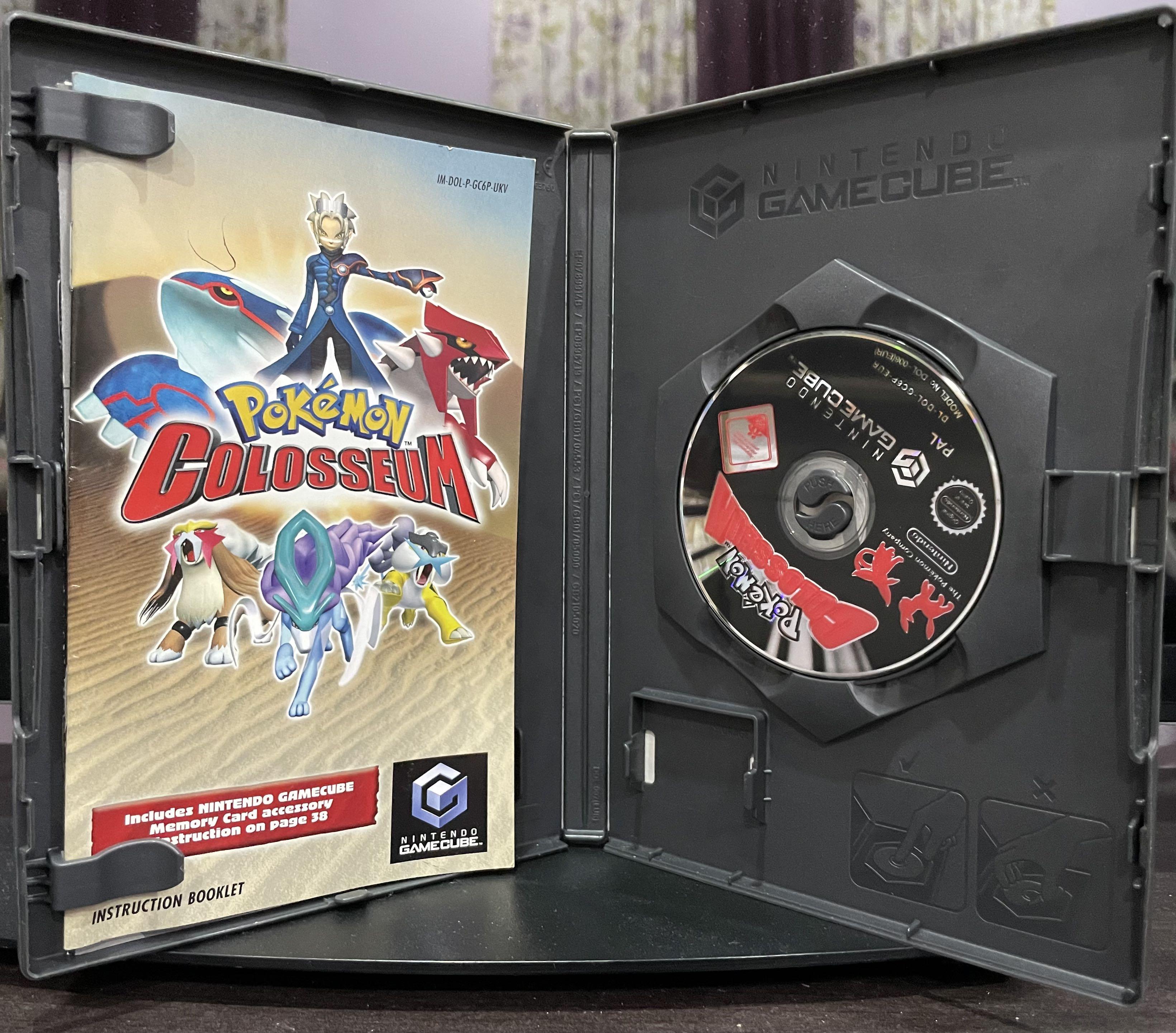 Pokemon colosseum hotsell memory card