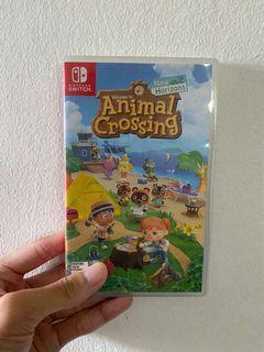 Nintendo Switch Animal Crossing