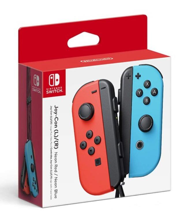 Nintendo Switch Joy-Con [L/R] Neon Red Neon Blue (Category: Controllers) located in Marikina City. Submitted by skowshop (Listing ID 1140621739, Image 3). Description: About this item: One controller or two, vertical or sideways, motion controls or buttons…Joy‑Con and Nintendo Switch™ give you total gameplay flexibility. Games come to life through easy-to-use motion controls and HD rumble—advanced vibration features built into each Joy‑Con. Depen