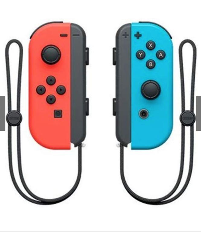 Nintendo Switch Joy-Con [L/R] Neon Red Neon Blue (Category: Controllers) located in Marikina City. Submitted by skowshop (Listing ID 1140621739, Image 1). Description: About this item: One controller or two, vertical or sideways, motion controls or buttons…Joy‑Con and Nintendo Switch™ give you total gameplay flexibility. Games come to life through easy-to-use motion controls and HD rumble—advanced vibration features built into each Joy‑Con. Depen