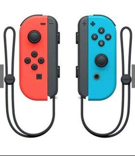Nintendo Switch Joy-Con [L/R] Neon Red Neon Blue