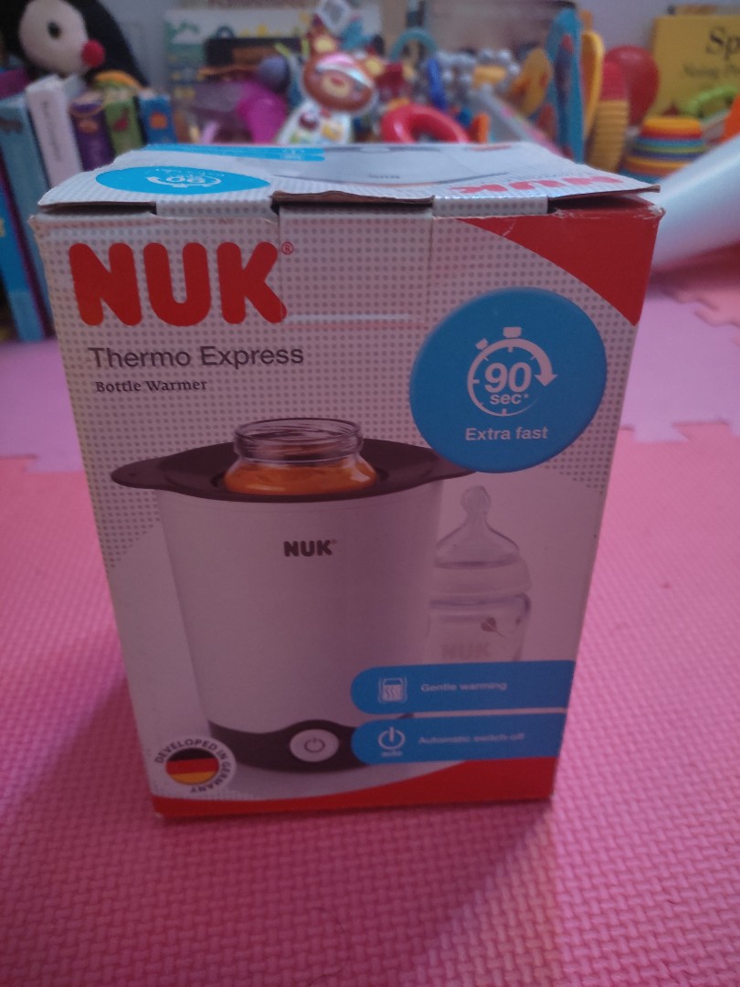 NUK Thermo Express Bottle Warmer, Babies & Kids, Nursing & Feeding