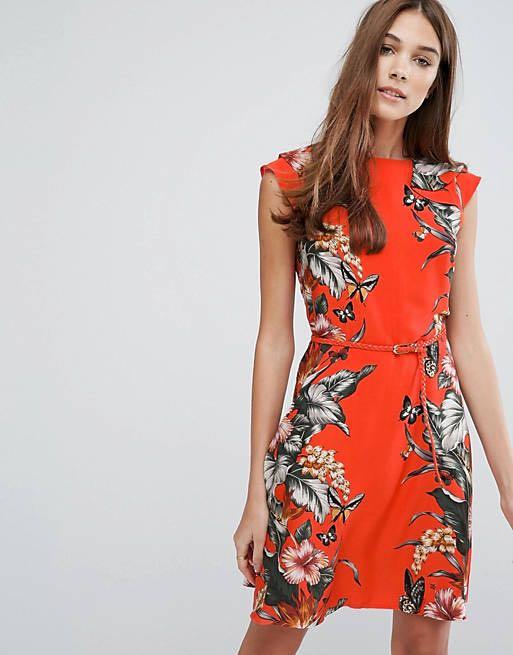 Oasis deals tropical dress