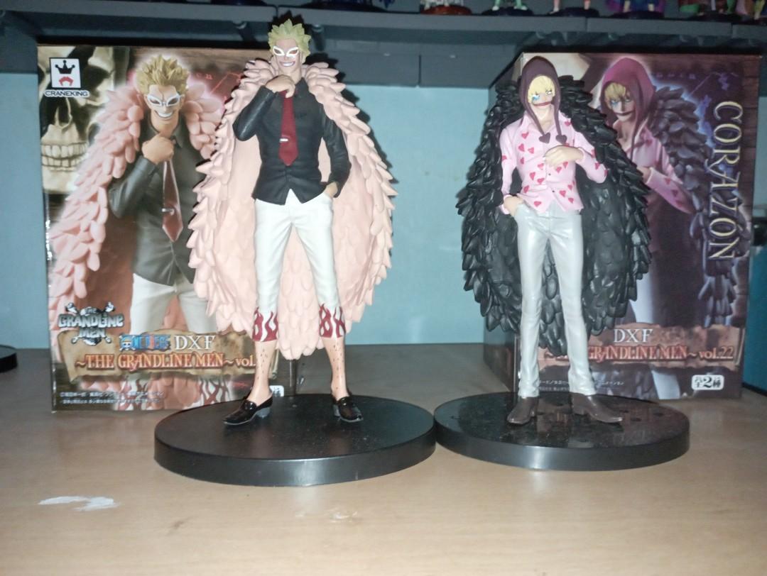 One Piece Figure Doffy Corazon Hobbies Toys Collectibles Memorabilia Fan Merchandise On Carousell