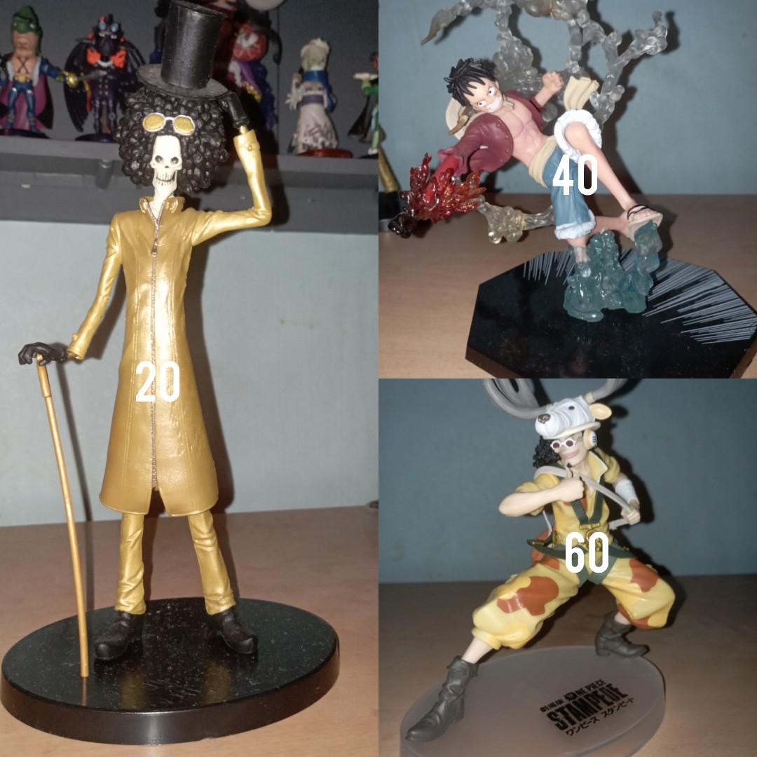 One Piece Figure Usop Stempade Luffy Red Hawk Brook Film Gold Toys Games Action Figures Collectibles On Carousell