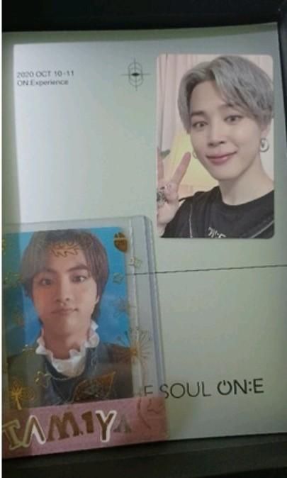 ONHAND MOTS ON:E BR with Jimin pc (Category: K-Wave Merchandise) located in Bulacan. Submitted by tamiyaaa (Listing ID 1135277386, Image 1). Description: MOTS ONE BR complete with rpc.