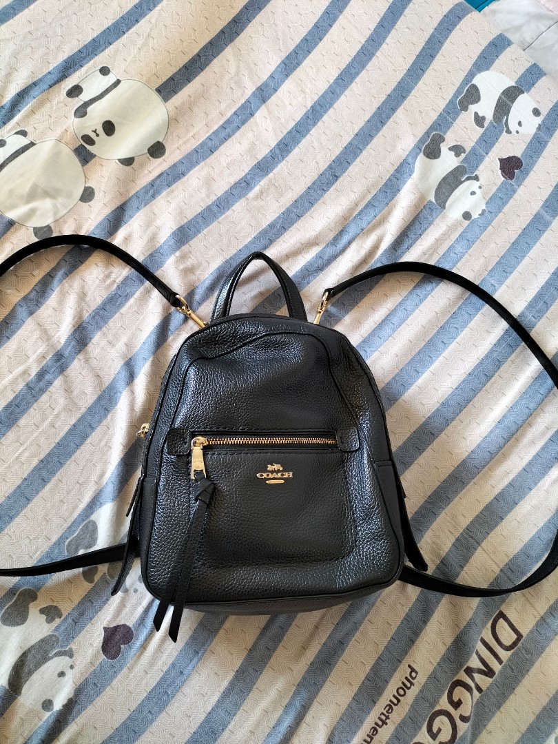 Coach andi clearance mini backpack