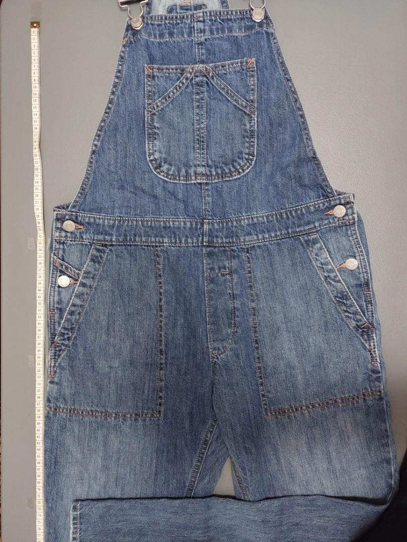 Original Gap Denim Overalls, Women's Fashion, Dresses & Sets, Jumpsuits