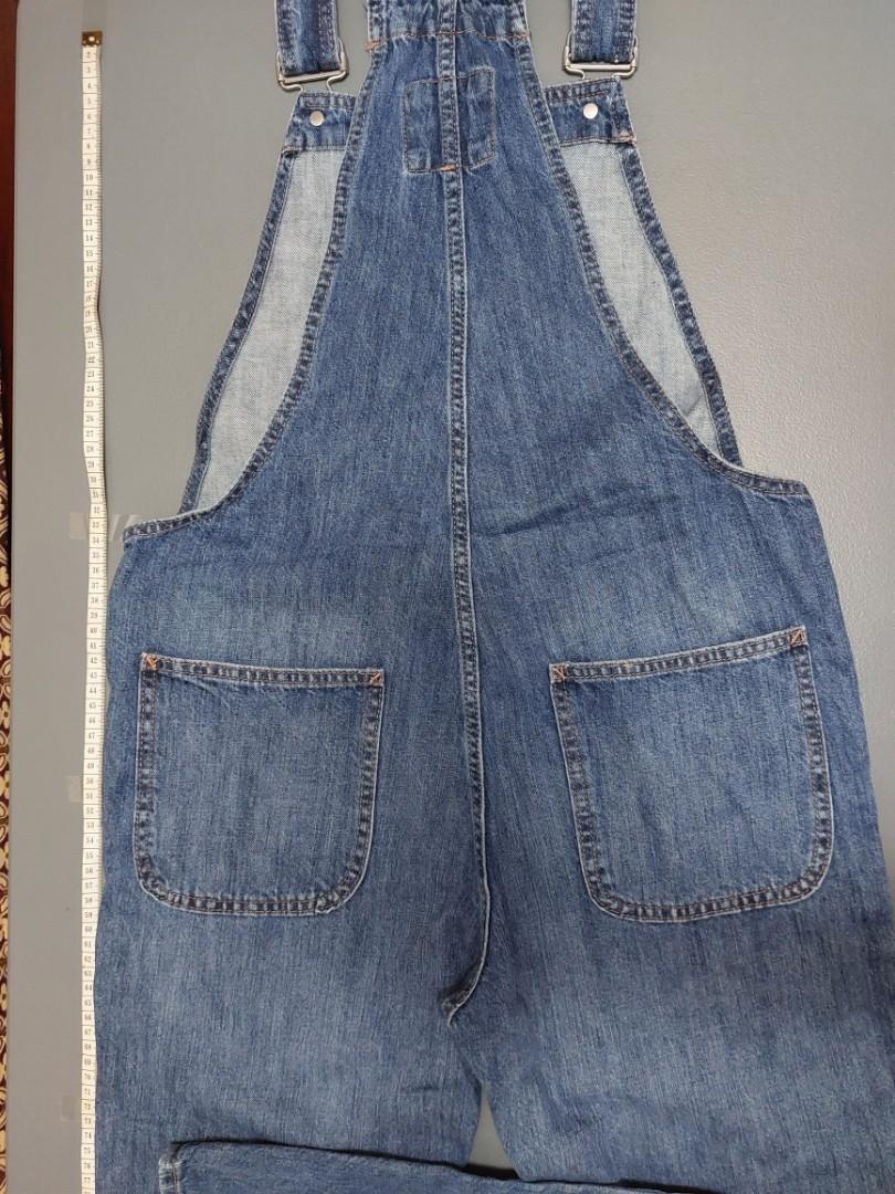 Original Gap Denim Overalls, Women's Fashion, Dresses & Sets, Jumpsuits
