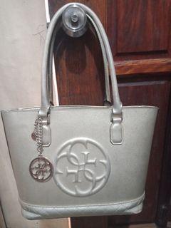 Original Gold Guess Bag