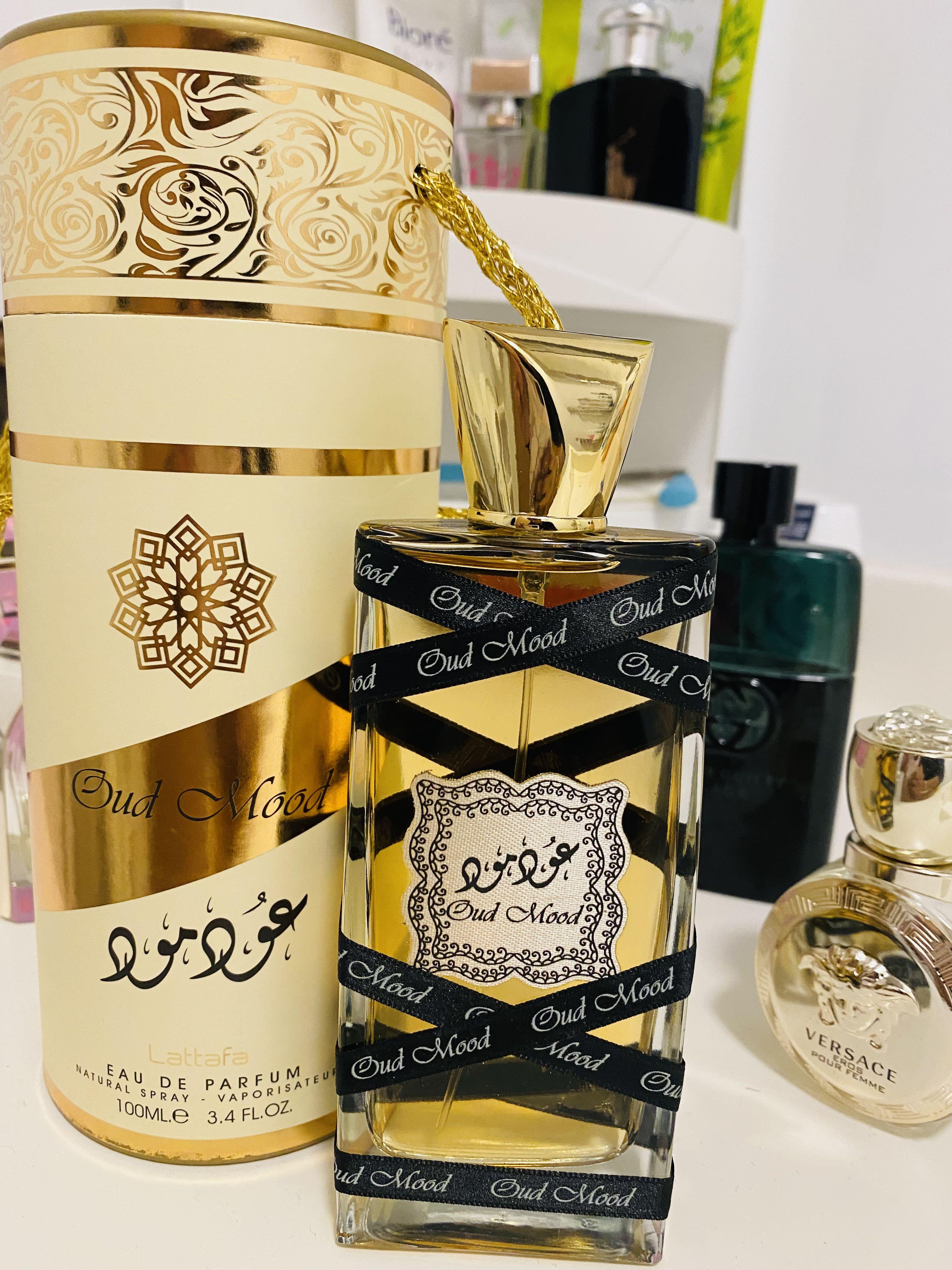 Oud Mood Lattafa Beauty Personal Care Fragrance Deodorants