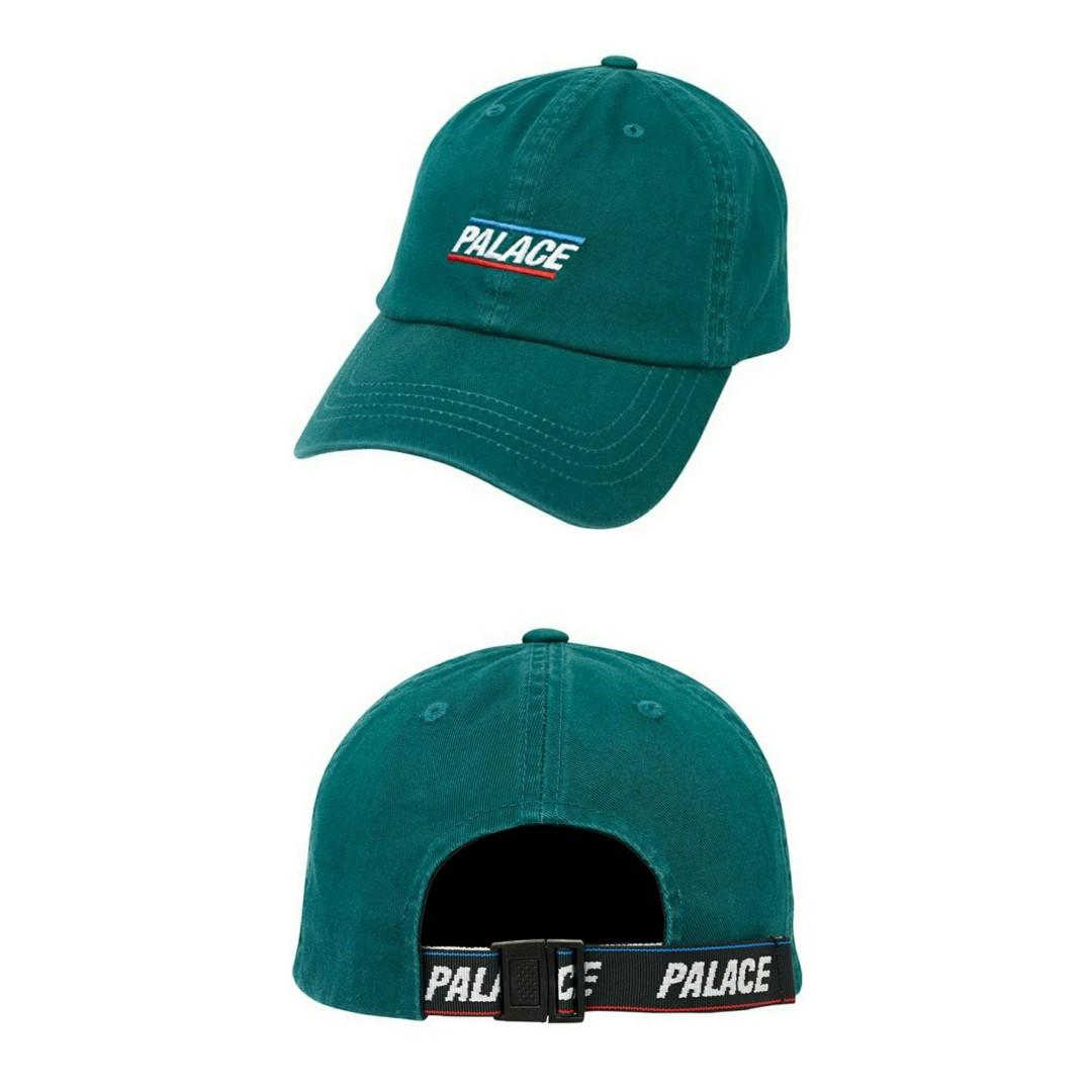 Palace Wash Out 6 Panel Green, Men's 