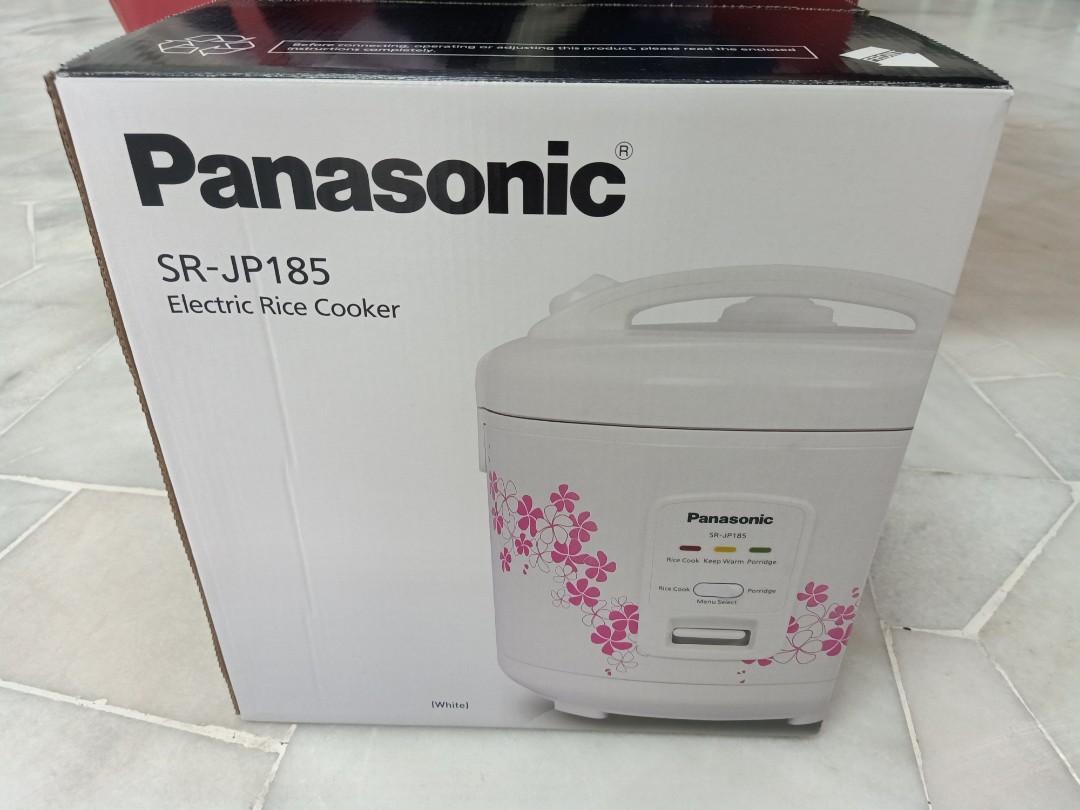 Panasonic electric rice cooker (1.8l), TV & Home Appliances, Kitchen