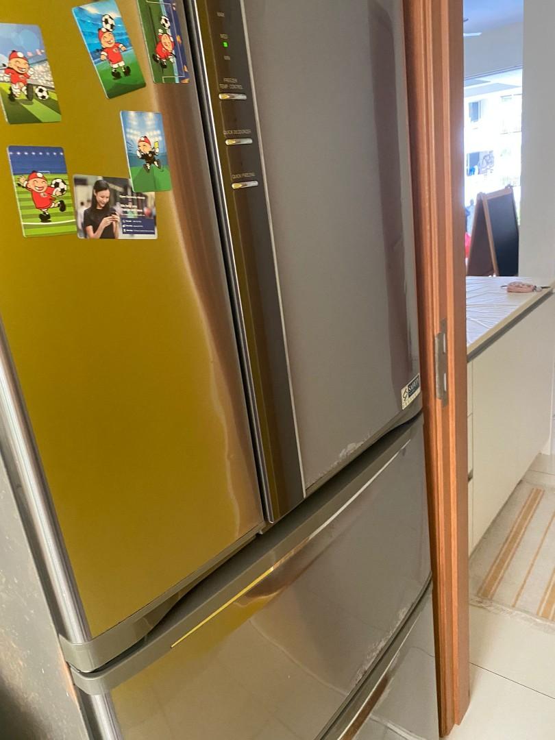 Panasonic 512L multi door fridge, TV & Home Appliances, Kitchen