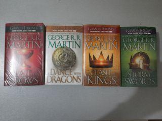 [Paperback] A Song of Ice and Fire, Game of Thrones book series