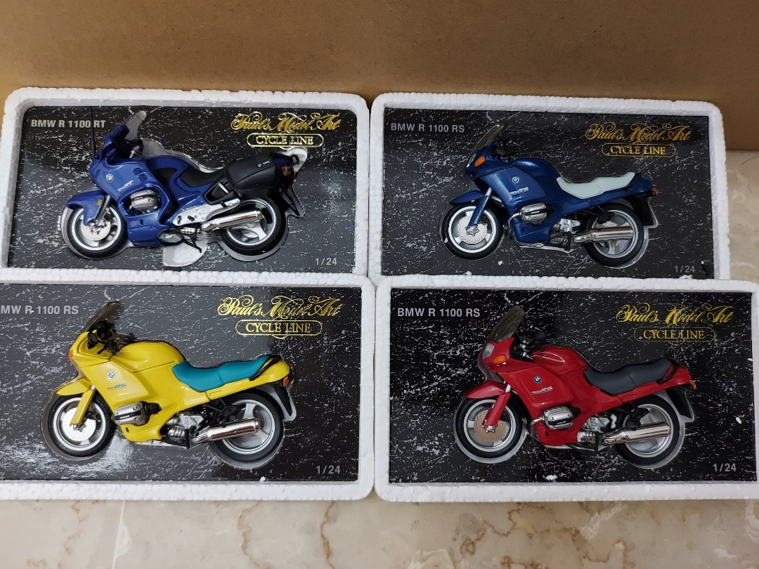 Paul's Model Art CYC RS1106 BMW R 1100 RS ポールズモデルアート BMW R 1100 RS 1/24 （箱付）送料別